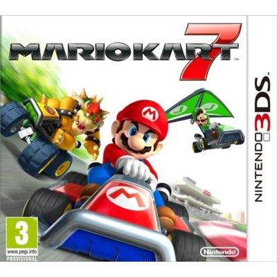 🎮🌟Mario Kart 7 Nintendo 3DS🏎️🏎️