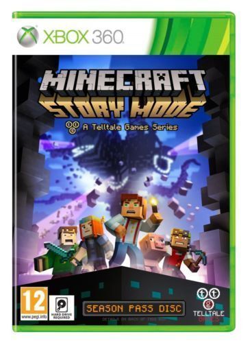 🎮 Minecraft: Story Mode - A Telltale Game Series (Xbox 360) 🎮