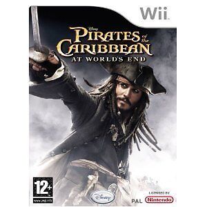 🎮 Pirates of the Caribbean: At World's End (Nintendo Wii, 2007) 🎮