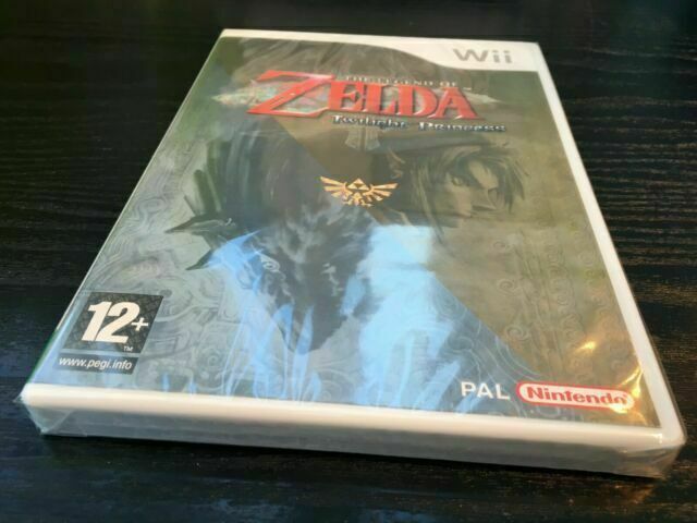 🎮 Nintendo Wii The Legend of Zelda: Twilight Princess Video Game 🎮