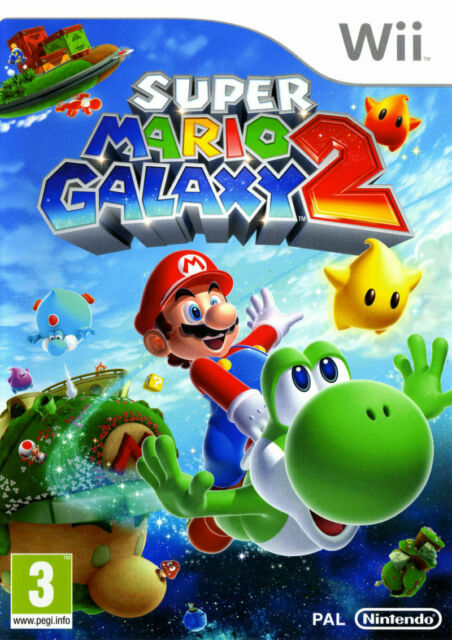 🎮 Super Mario Galaxy 2 - Special Edition  (Wii, 2010) 🎮