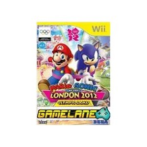 🎮🌟Mario & Sonic at the London 2012 Olympic Games (Nintendo Wii, 2011) 🥇🏆