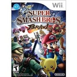 🎮🌟Super Smash Bros. Brawl (Wii, 2008)🥊
