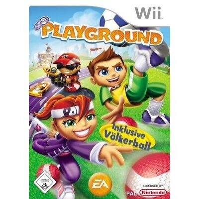 🎮 EA Playground (Nintendo Wii, 2007) - European Version 🎮