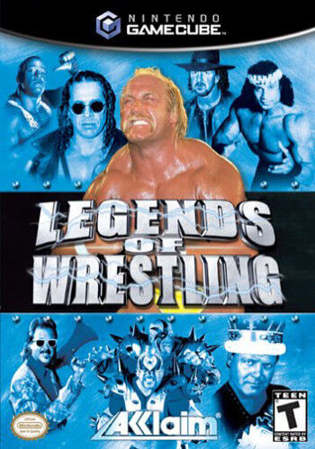 🎮 Nintendo GameCube: Legends of Wrestling ✅ | Tested 💿