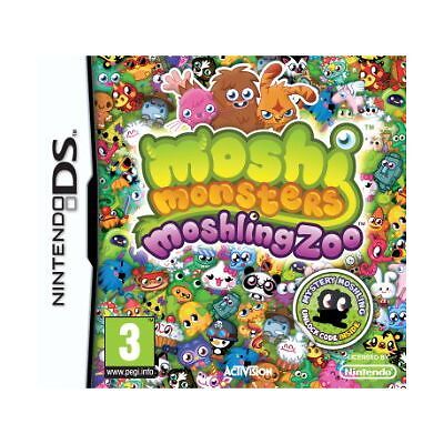 🎮 Nintendo DS: Moshi Monsters – Moshling Zoo 🐾 | Brand New & Sealed 💿