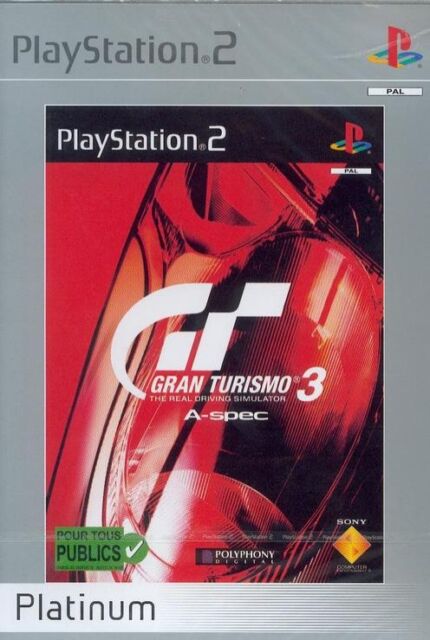 🎮 Gran Turismo 3: A Spec (Sony PlayStation 2, 2002) 🏎️
