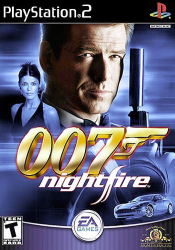 🎮 James Bond 007: Nightfire (Sony PlayStation 2, 2002) 🎮