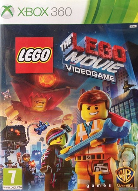 🎮 The LEGO Movie Videogame (Microsoft Xbox 360, 2014) 🎮