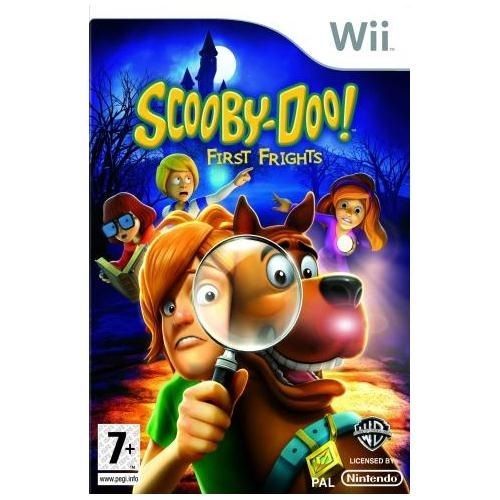 🎮 Scooby-Doo First Frights (Nintendo Wii, 2009) 🎮