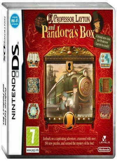 Professor Layton and Pandora's Box (Nintendo DS, 2009)