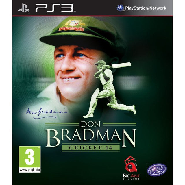 Don Bradman Cricket 14 (Sony PlayStation 3, 2014)