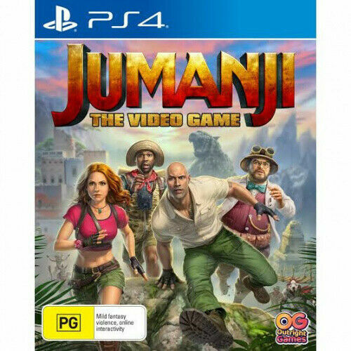 🎮 Sony PlayStation 4 Jumanji: The Video Game (PS4, 2019)