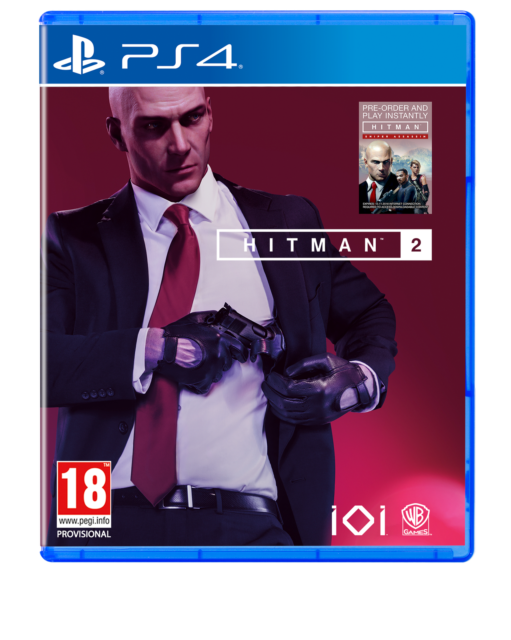 🎮 Warner Bros. Interactive HITMAN 2  PlayStation 4 🎮