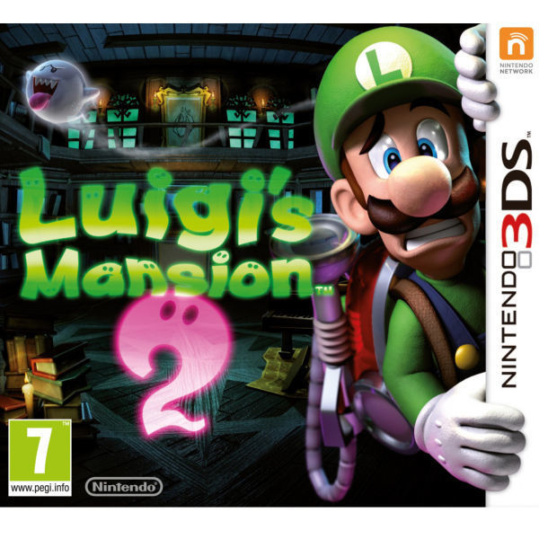 🎮🌟 Luigi's Mansion 2: Dark Moon (Nintendo 3DS, 2013) 🍄🟢
