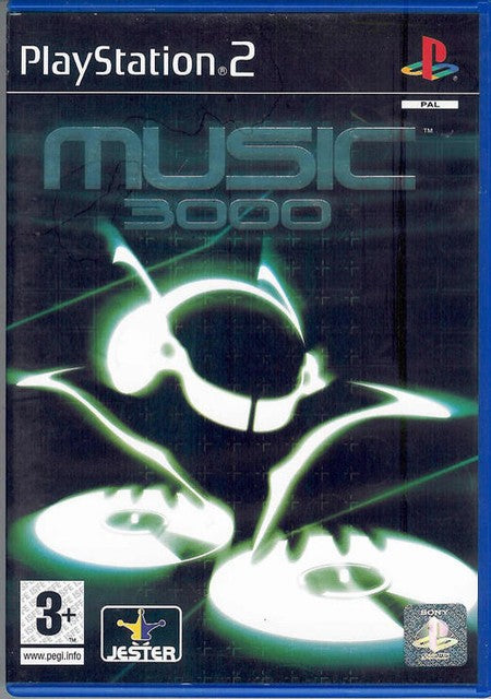 🎮 Music 3000 (Sony PlayStation 2, 2003) 🎮