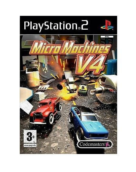 🎮 Micro Machine V4 (Sony PlayStation 2, 2006) 🎮