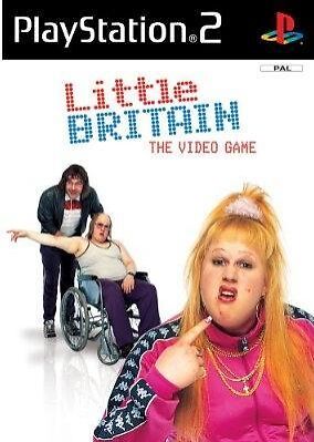 🎮 Little Britain: The Video Game (Sony PlayStation 2, 2007) 🎮
