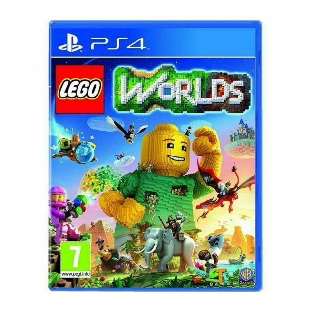🎮 Sony PlayStation 4 Lego Worlds Game