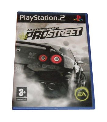 🎮 NFS Prostreet (Sony PlayStation 2, 2007) - European Version 🎮