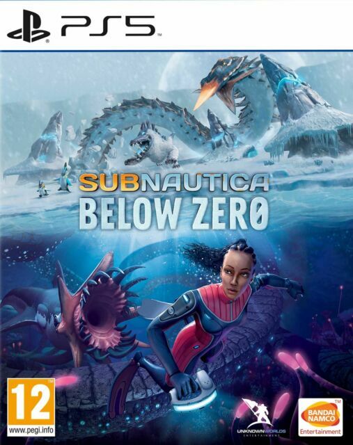 🎮 Subnautica: Below Zero (Sony PlayStation 5, 2021) 🎮