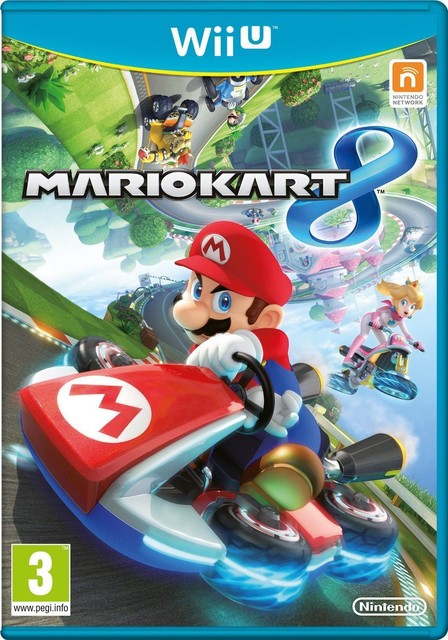 🎮 Mariokart 8 (Nintendo Wii U, 2012) 🏎️🚗