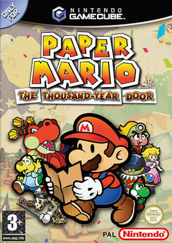🎮 Paper Mario: The Thousand Year Door (GameCube) 🎮