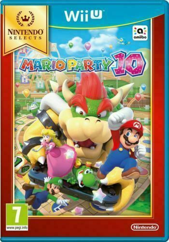 🎮🎉Mario Party 10 (Nintendo Wii U)🌟💫