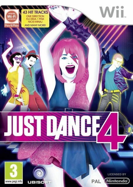🎮 Just Dance 4 (Nintendo Wii, 2012) 🎮
