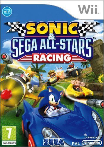 🎮 Sonic & Sega All-Stars Racing (Nintendo Wii, 2010) 🎮