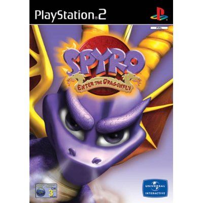 🎮 Spyro: Enter the Dragonfly (Sony PlayStation 2, 2002) 🐉🐲🎮