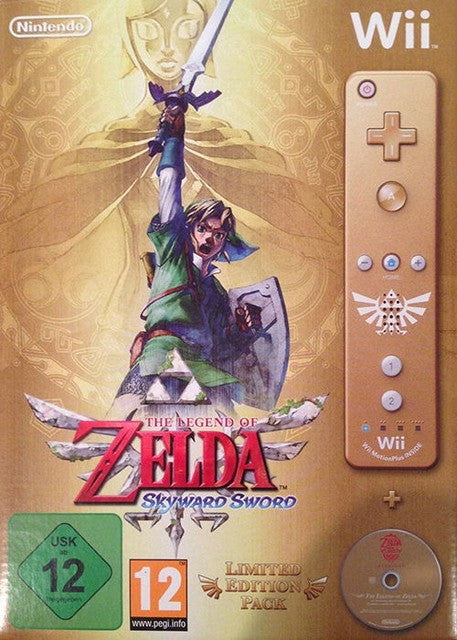 🎮🌟The Legend of Zelda: Skyward Sword (Nintendo Wii, 2011)🌟🌟