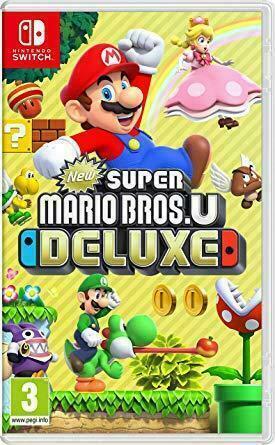 🎮 New Super Mario Bros. U -- Deluxe Edition (Nintendo Switch, 2019) 🍄