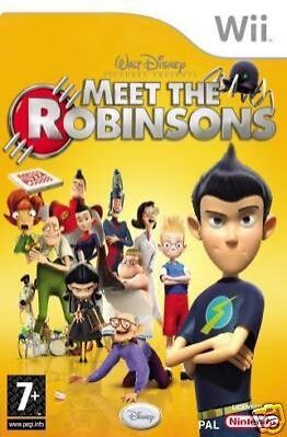 🎮 Meet the Robinsons (Nintendo Wii, 2007) 🎮