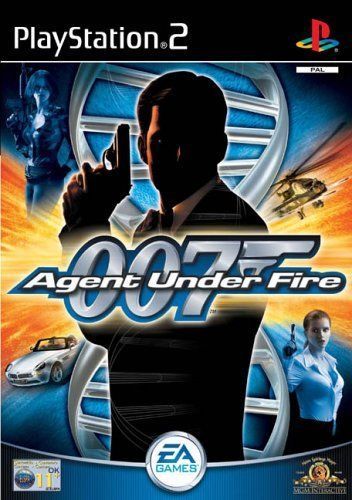 🎮 James Bond 007: Agent Under Fire (Sony PlayStation 2, 2001) 🎮