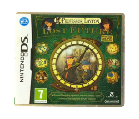 🎮🌟Professor Layton and the Lost Future (Nintendo DS, 2010)🤓