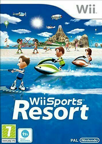 🎮🌟Wii Sports Resort (Nintendo Wii, 2009)⛳️🏹🏸🥊