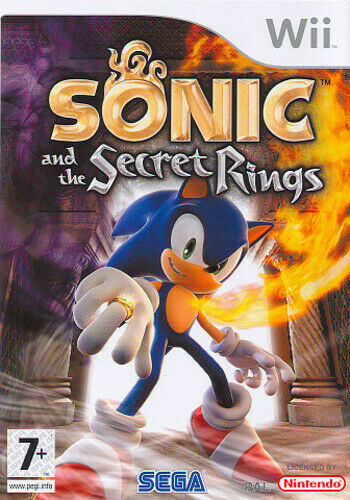 🎮 Sonic and the Secret Rings (Nintendo Wii) 🎮