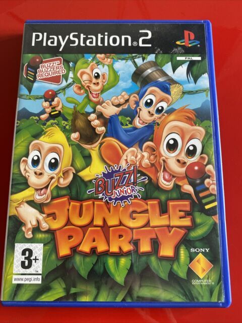 🎮Buzz! Junior: Jungle Party (PlayStation 2, 2006)🎮