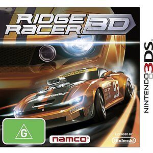 🎮 Ridge Racer 3D (Nintendo 3DS, 2011) 🏎️