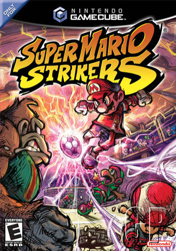 🎮 Super Mario Strikers (Nintendo GameCube, 2005) - European Version 🍄🍄