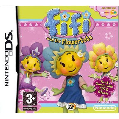 🎮🌟Fifi and the Flowertots (Nintendo DS, 2009) - European Version🌟