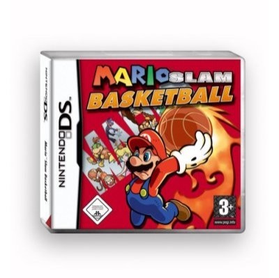 🎮🌟 Mario Hoops: 3 on 3 (Nintendo DS, 2006) - US Version ✨🌟