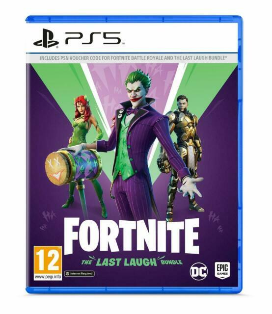 🎮 Fortnite The Last Laugh Bundle For PlayStation 5 🎮 BRAND NEW, SEALED ⭐️