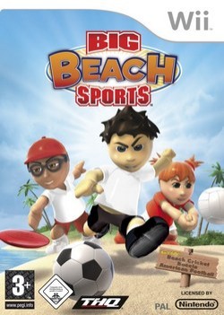 🎮Big Beach Sports (Nintendo Wii, 2008) - European Version⚽️