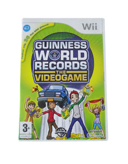 🎮 Guinness World Records: The Videogame (Nintendo Wii, 2008) 🎮