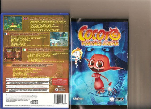 🎮 Cocoto Platform Jumper (Sony PlayStation 2, 2004)  🎮