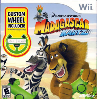🎮 Madagascar: Kartz (Nintendo Wii, 2009) 🎮
