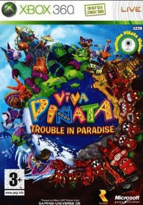 🎮 Viva Piñata: Trouble in Paradise (Microsoft Xbox 360, 2008) 🎮