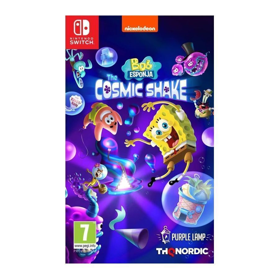 SpongeBob SquarePants The Cosmic Shake (Nintendo Switch)